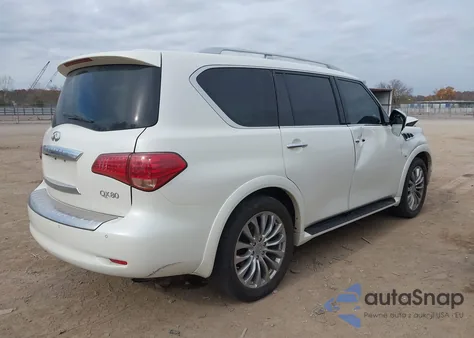 2015 Infiniti Qx80 из США, поврежденный, VIN JN8AZ2NC4F9371745